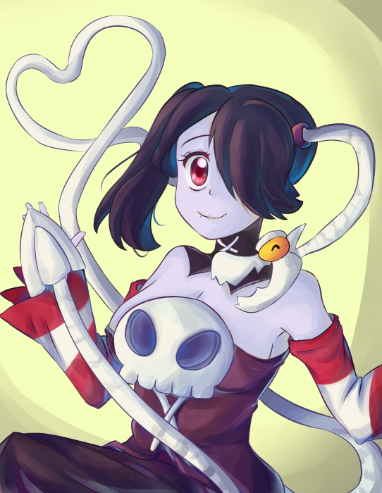 Skullgirls Squigly