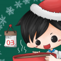 聖誕倒數暨畫圖復健第3天