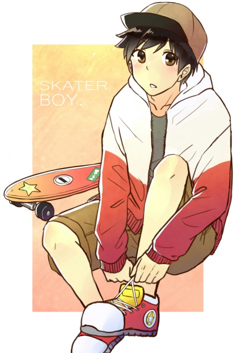 Skater boy