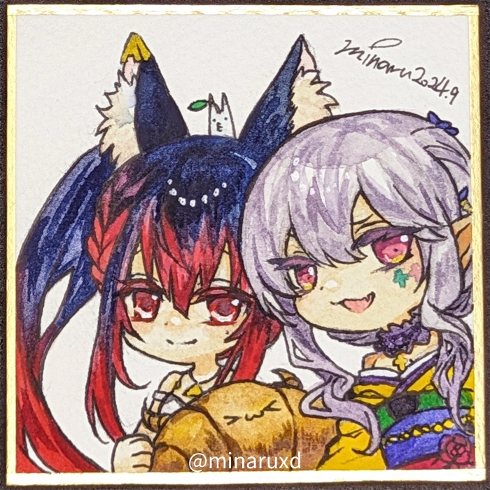 夜見愛夢 & AoiHinamori