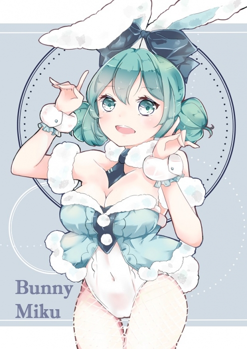 Bunny Miku (･ω´･ )