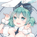 Bunny Miku (･ω´･ )