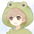【繪圖】 下雨青蛙 ✦