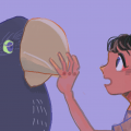 鳥與人