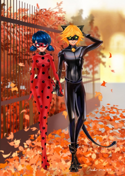 Ladybug&Cat Noir