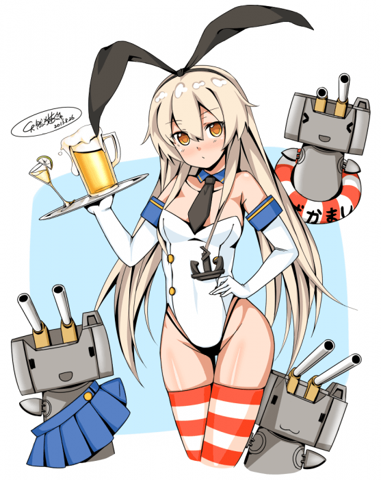 [艦これ] 島風號！