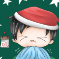 聖誕倒數暨畫圖復健第一天