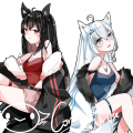 <委託> 黑白狐 Part2
