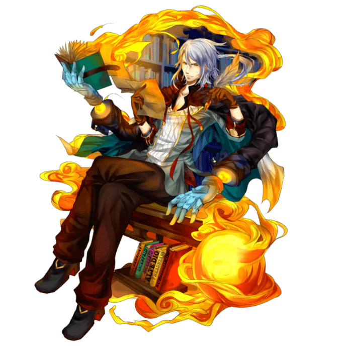 詩與焰的魔導文獻