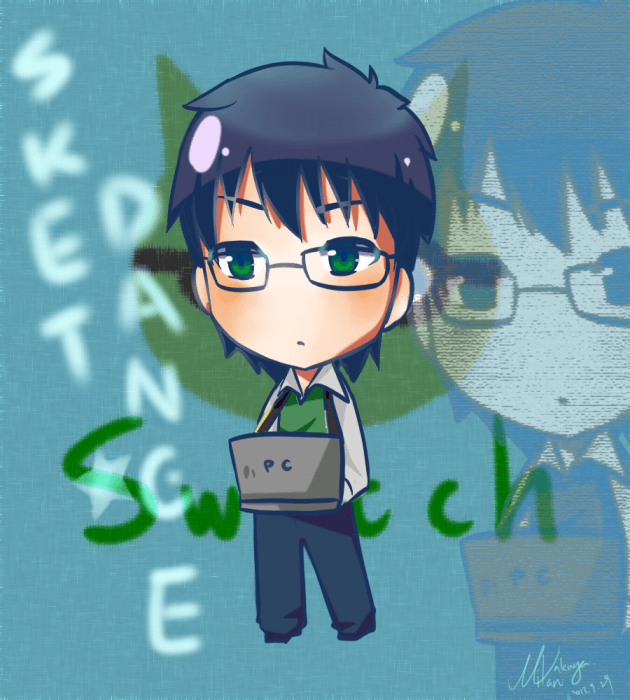 SKET DANCE-SWITCH