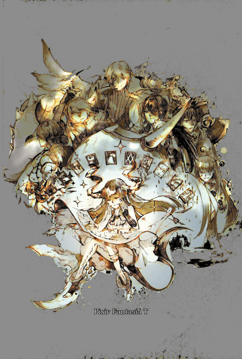 【PFT】Magical map & Satanic card