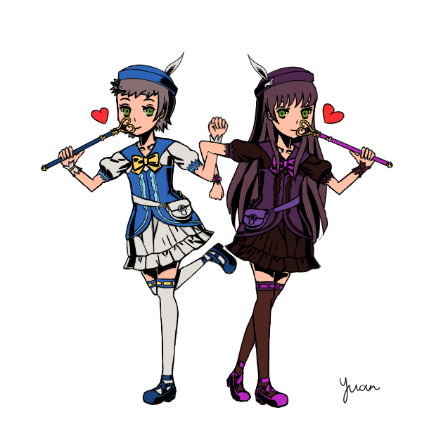 【UL】魔法雙子