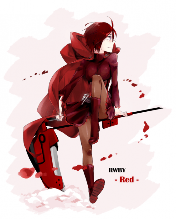 RWBY red