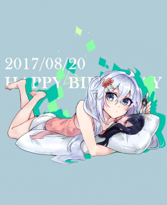 【原創】公主的生日賀圖
