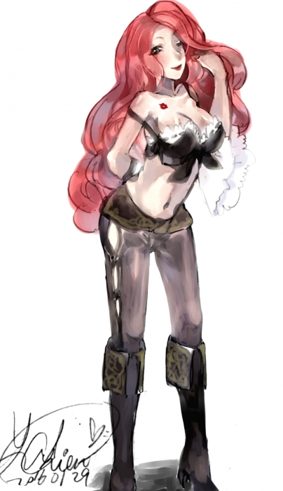 【LOL】Miss Fortune