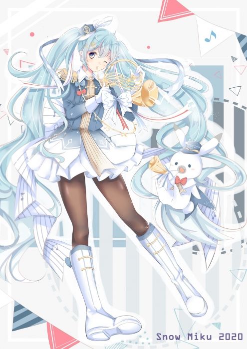 2020雪初音-SNOW MIKU