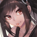 青鹿毛馬
