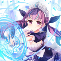 「就讓你見識一下, 阿夸的女僕力量! (魔法」