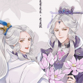 霹靂布袋戲 素還真登場34周年賀圖