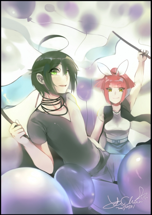 風船
