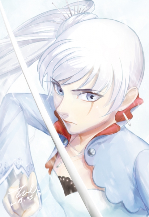 RWBY-Weiss