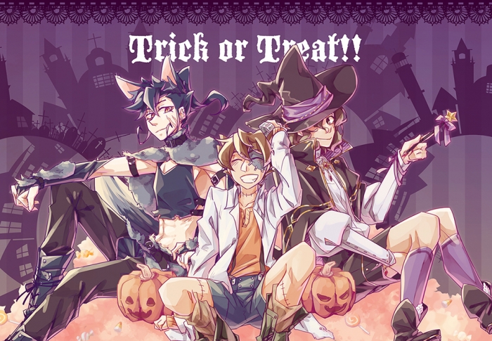 【閃GO】Trick or Treat!