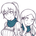 【UL】露緹雅&大小姐(塗鴉)