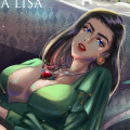 jojo的奇妙冒險 莉莎莉莎