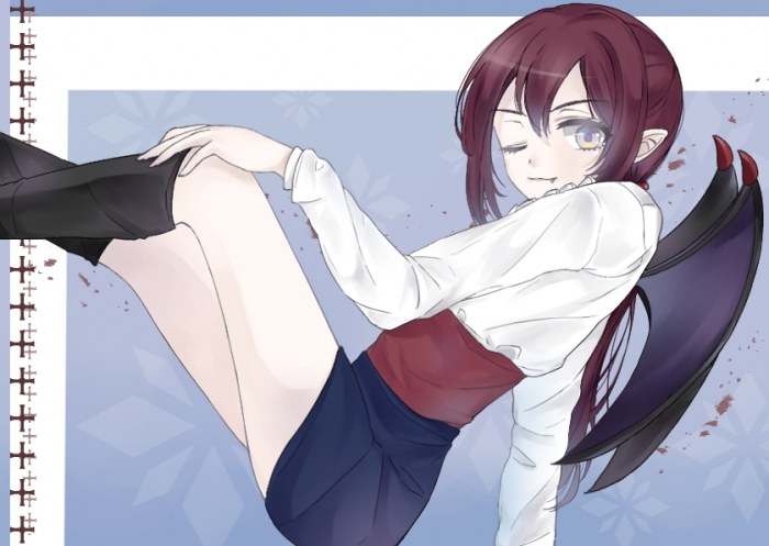 蝙蝠小姐