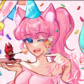 生日賀圖