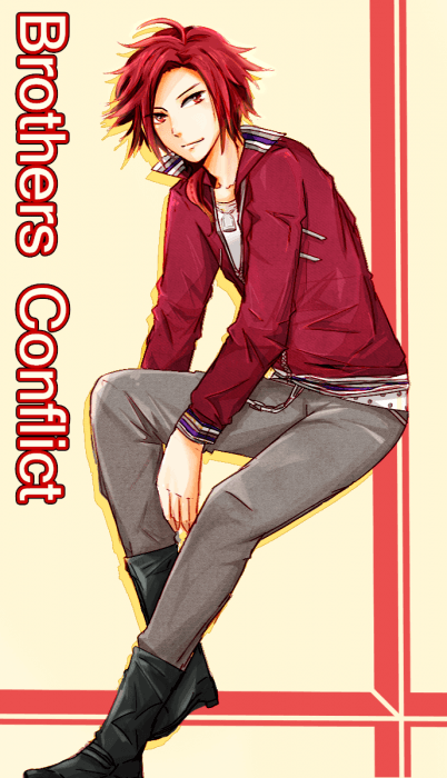 【BROTHERS CONFLICT`】朝日奈侑介