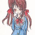 制服美少女(??