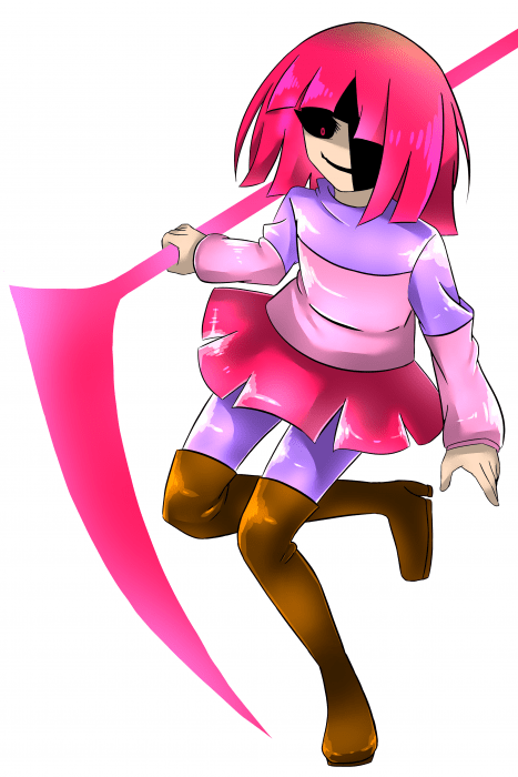 【Glitchtale】Betty 暗物質