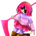 【Glitchtale】Betty 暗物質