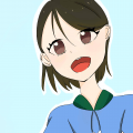 短髮少女