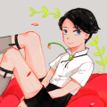 花裡的惡魔