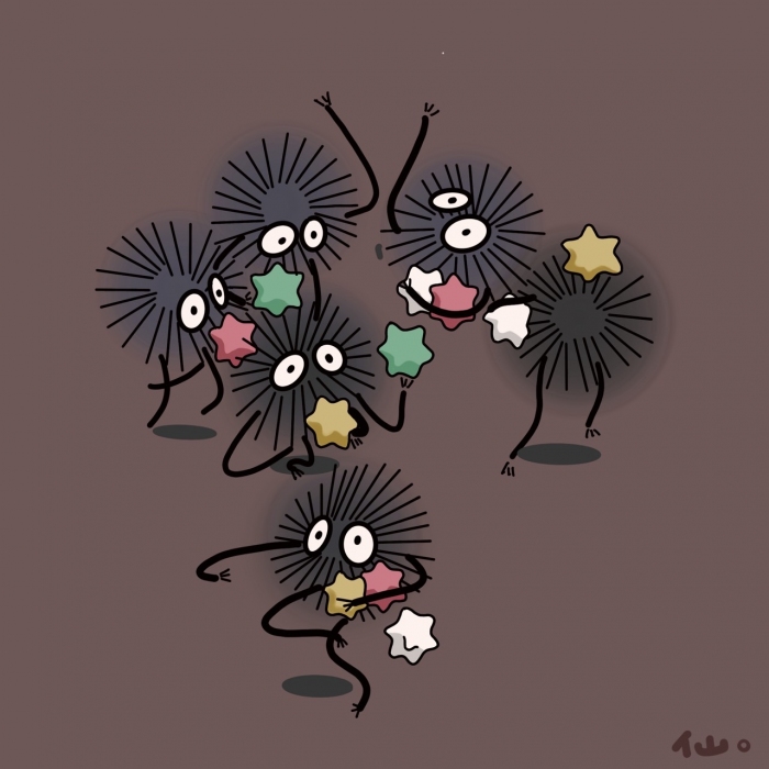 【電繪二創】小煤炭