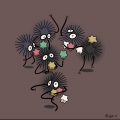 【電繪二創】小煤炭