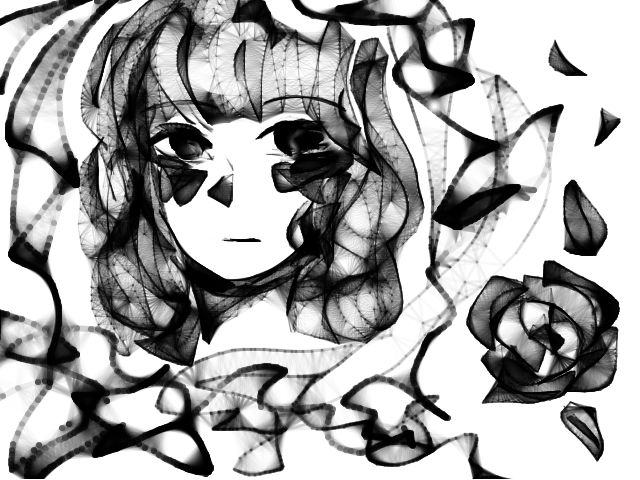 Pixir 筆刷試繪