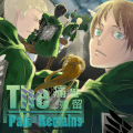 兵艾全年齡同人繪本"The Pain Remains 痛覺殘留"表紙