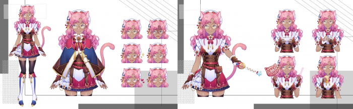 [Live2D委託/Vtuber]Lottie