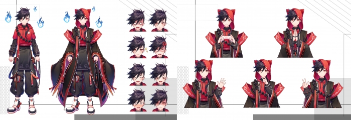 [Live2D委託/Vtuber]Ritz