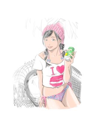 口渴吧