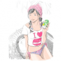 口渴吧