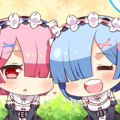 [4格漫]雷姆&拉姆