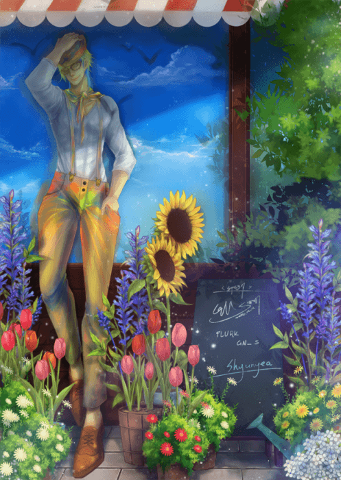 Flower shop