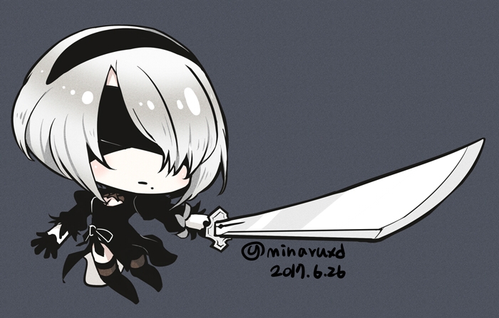 Q版2B