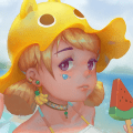 海邊