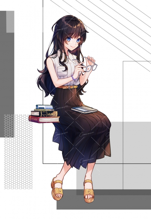 [立繪委託/Vtuber]紗羅