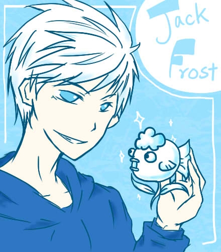 Jack Frost and 金魚草